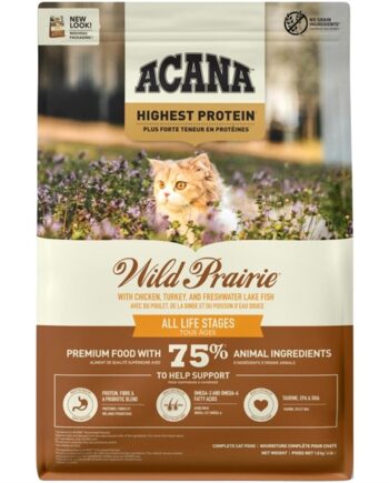 Acana Cat Highest Protein Wild Prairie      Kg