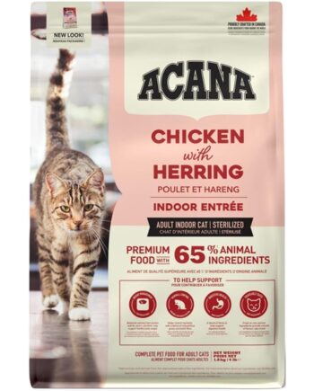 Acana Cat Indoor Entrée      Kg