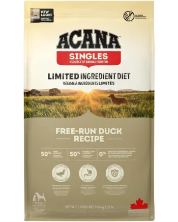 Acana Free-run Duck  Singles    Kg