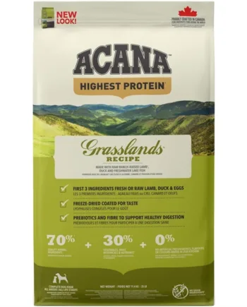 Acana Grasslands Recipe Hundefoder    Kg