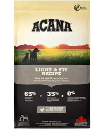 Acana Light And Fit Recipe    Kg