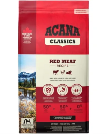 Acana Red Meat Recipé    Kg