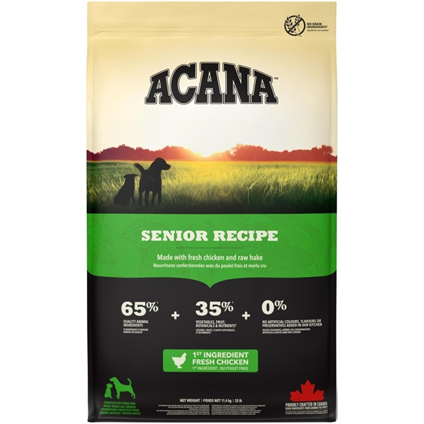 Acana Senior Recipe Hundefoder Kg