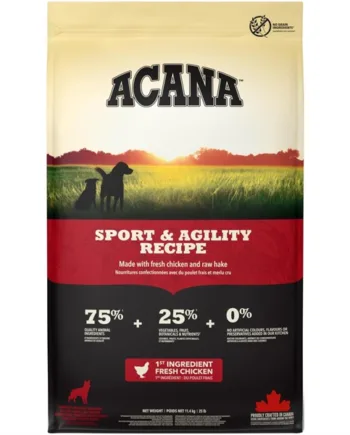 Acana Sport Og Agility Recipe  11   Kg