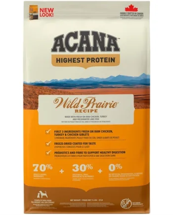 Acana Wild Prairie Recipe Hundefoder    Kg