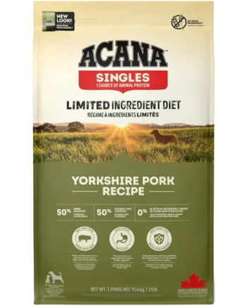 Acana Yorkshire Pork Recipe    Kg