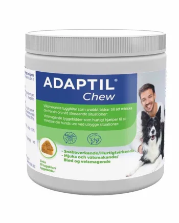 Adaptil Chew Tyggebidder Mod Uro Og Utryghed Hos Hunde  30 Stk