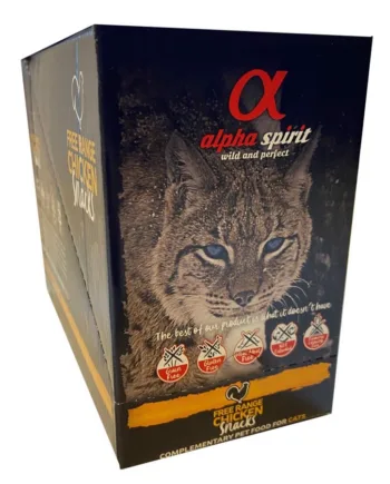 Alpha Spirit Cat Chicken Snack  16   35g Storkøb