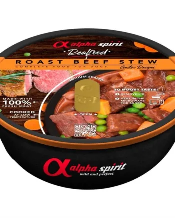 Alpha Spirit Real Food Beef Stew  280g