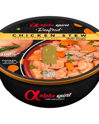 Alpha Spirit Real Food Chicken Stew  280g