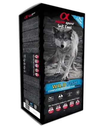 Alpha Spirit Semi Moist Fisk    Kg 45   200g