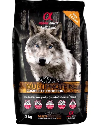 Alpha Spirit Semi Moist Multiprotein    Kg