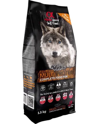 Alpha Spirit Semi Moist Multiprotein      Kg