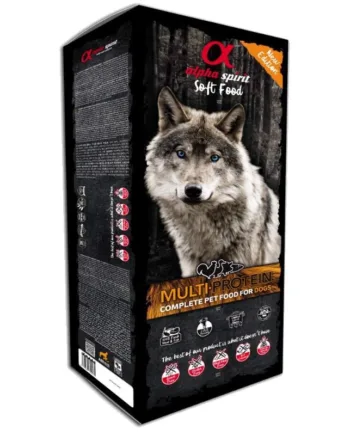 Alpha Spirit Semi Moist Multiprotein    Kg 45   200g