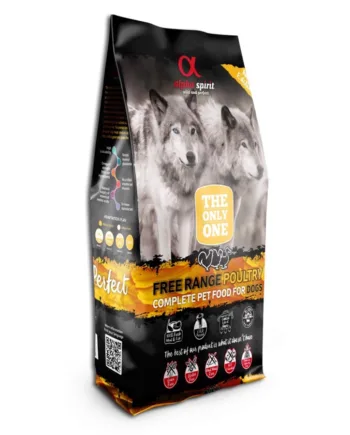 Alpha Spirit The Only One Chicken  12 Kg