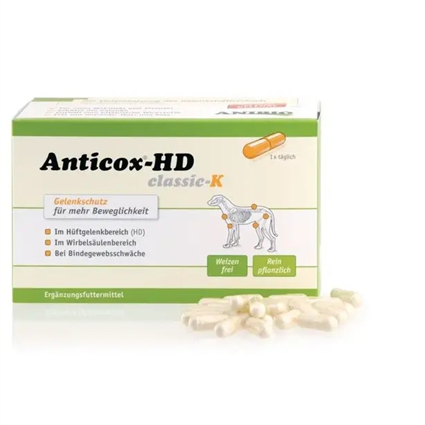 Anibio Anticox-hd Kapsler 140 Stk