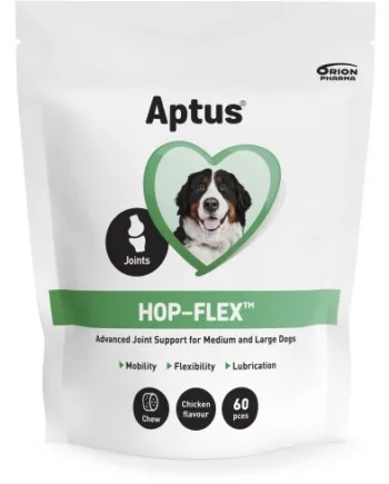 Aptus Hop-flextyggetabletter Med Grønlæbet Musling  60 Stk