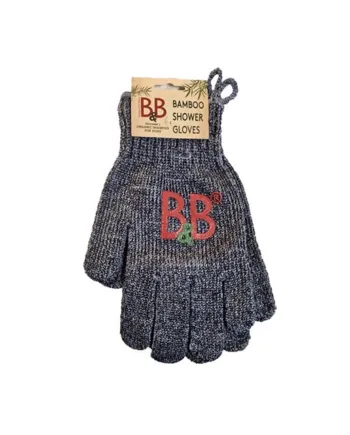 Bamboo Shower Handske