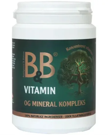 Vitamin Og Mineral Kompleks  150g