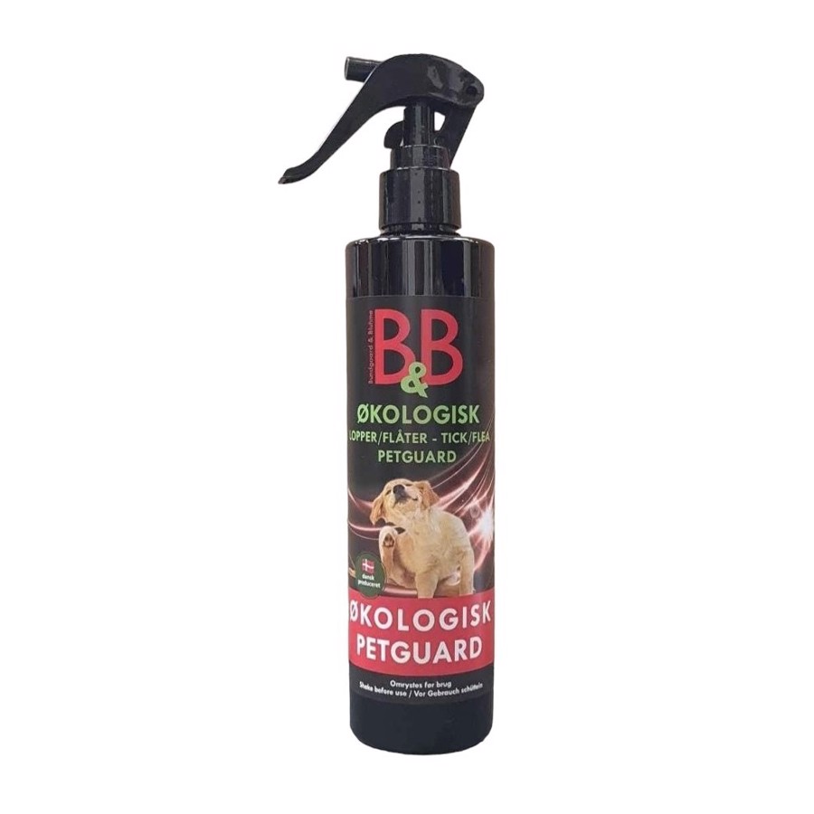 økologisk Petguard Ukemisk Loppemiddel 300ml