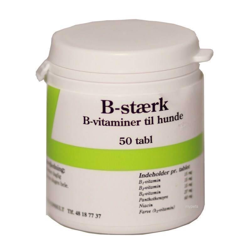 -vitaminer Til Hunde