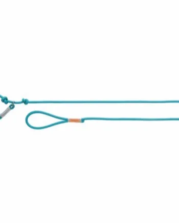Be Nordic Vævet Retriever Line  Petrol Grå  170cm 8mm