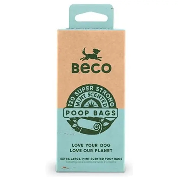 Beco Recycled Høm Høm Poser Duft 60 Stk