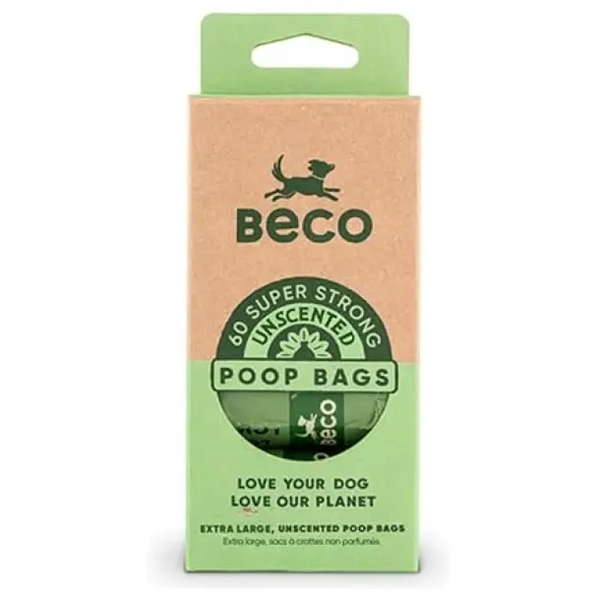 Beco Recycled Høm Høm Poser 60 Stk