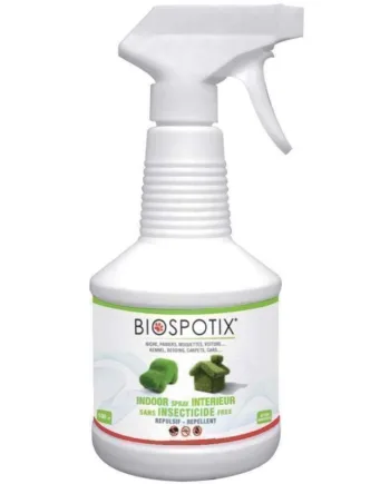 Biospotix Indoor Spray Indendørs Loppe Spray