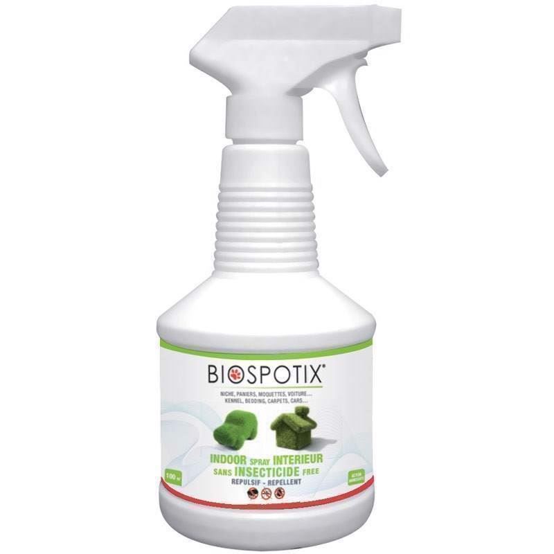 Biospotix Indoor Spray Indendørs Loppe Spray