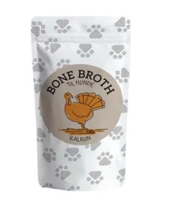 Bone Broth Fond Bouillon Smagsfremmer  Kalkun  100 Ml