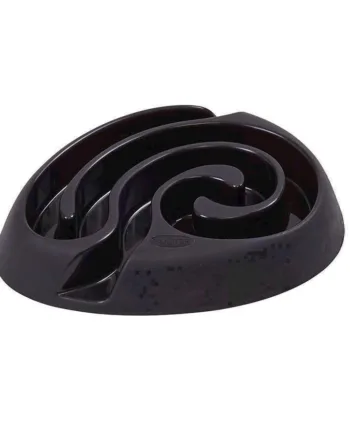 Buster Dogmaze Interaktiv  Madskål Mini  Sort