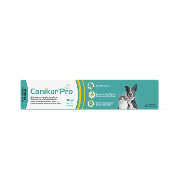 Canikur Pro Pasta Probiotika Til Tarmbalancen 30 Ml