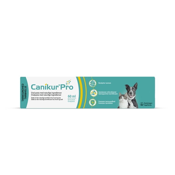Canikur Pro Pasta Probiotika Til Tarmbalancen 60 Ml