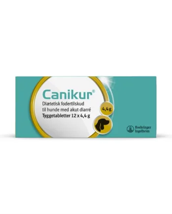 Canikur Tyggetabletter Til Maveproblemer  12 Tabl