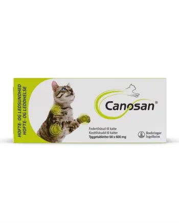 Canosan Tabletter Til Kat  60 Stk