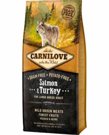 Carnilove Adult Lb Salmon   Turkey  12 Kg