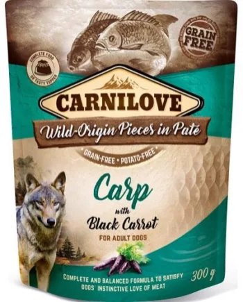 Carnilove Pouch Pate Karpe  300g