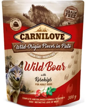 Carnilove Pouch Pate Vildsvin  300g