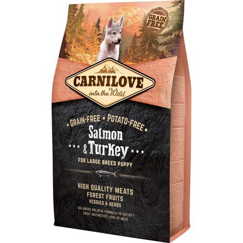 Carnilove Puppy Lb Salmon Turkey Kg