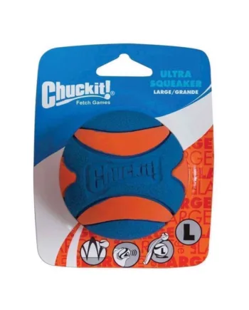 Chuckit Ultra Squeaker Ball   Medium