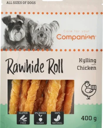 Companion Chicken Rawhide Roll  400g