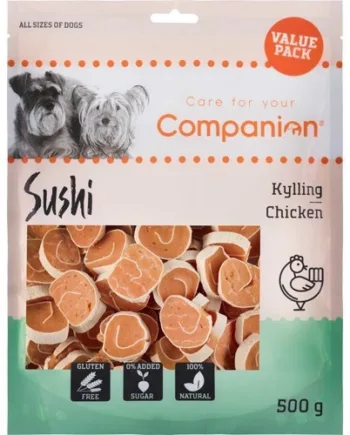 Companion Chicken Sandwish Twist  500g