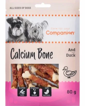 Companion Duck Calsium Bones  80g