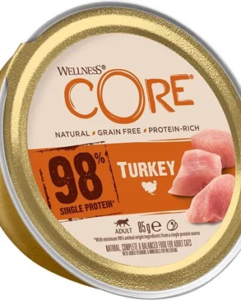 Core Cat Paté 98  Turkey  12   85g