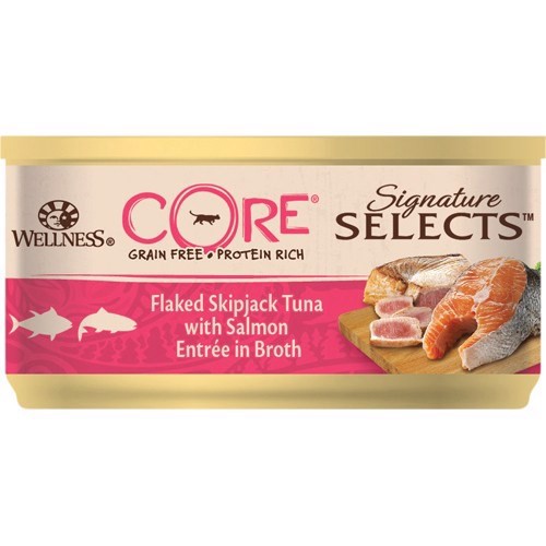 Core Flaked Tuna Salmon Entree Dåsemad 24 79g