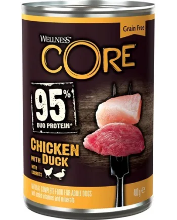 Core Original Chicken Duck Dåsemad      400g