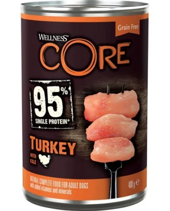 Core Original Turkey Dåsemad      400g