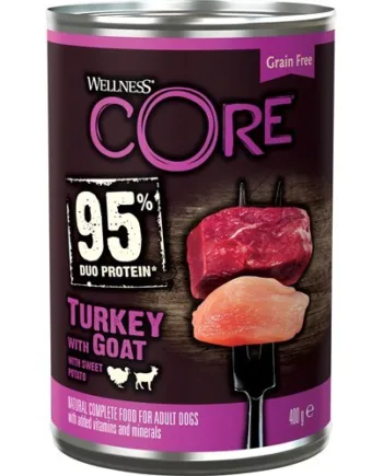 Core Original Turkey Goat Dåsemad      400g
