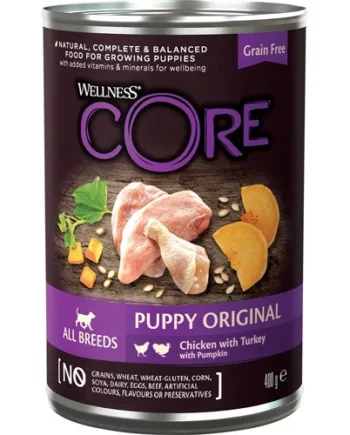 Core Puppy Original Chicken Dåsemad      400g